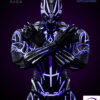 Threezero – Marvel Studios: The Infinity Saga DLX Black Panther (Kinetic Energy Charged) 3Z08210C0 (Licensed) - Photo 1