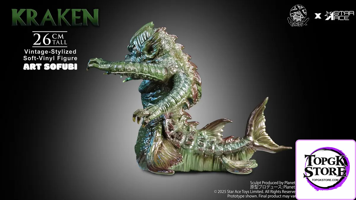 STAR ACE Toys – Ray Harryhausen Series Dragonman SA3096 (Licensed) - Photo 8 | TopGKStore