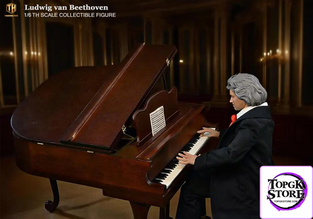 THTOYS – Ludwig van Beethoven 1/6 Action Figure THA004 (Licensed) - Photo 3 | TopGKStore