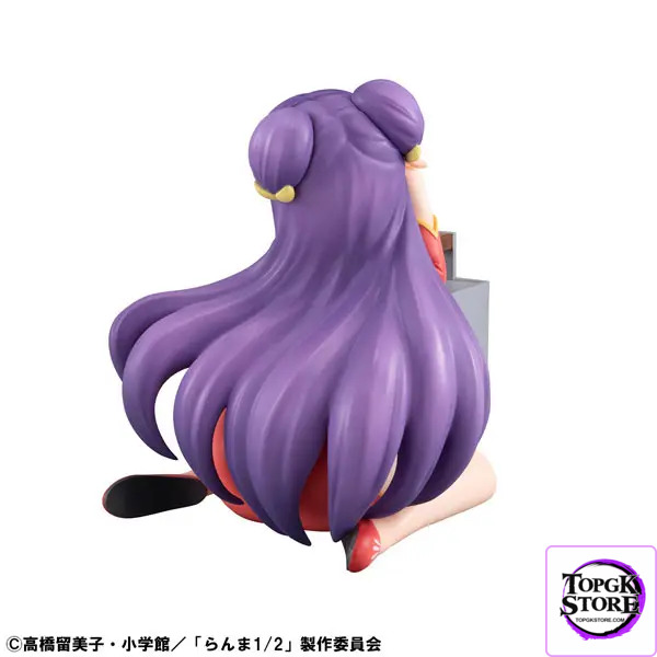 MegaHouse – G.E.M. Series TV Anime “Ranma 1/2” Palm Size Ranma & Shampoo Complete Figure (Licensed) - P
