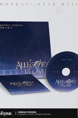 miHoYo – “Allegory of the Cave” Physical CD Album (Licensed) - Photo 1 | TopGKStore