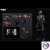 Reset Studio – NBA Nets Masked Kyrie Irving 1/6 Collectible Action Figure - Photo 6 | TopGKStore