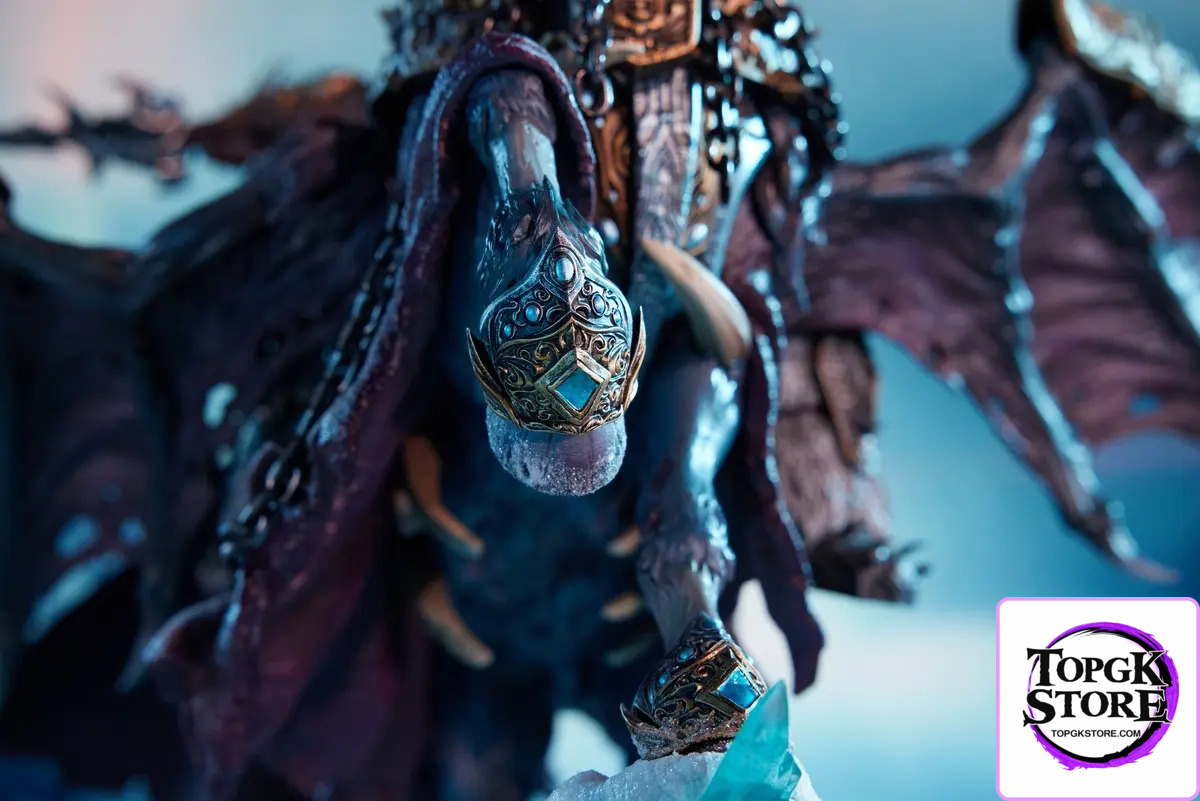 Blizzard Entertainment – World of Warcraft Lich King & Invincible Statue BLZ009 (Licensed) - Photo 2 | TopGKStore