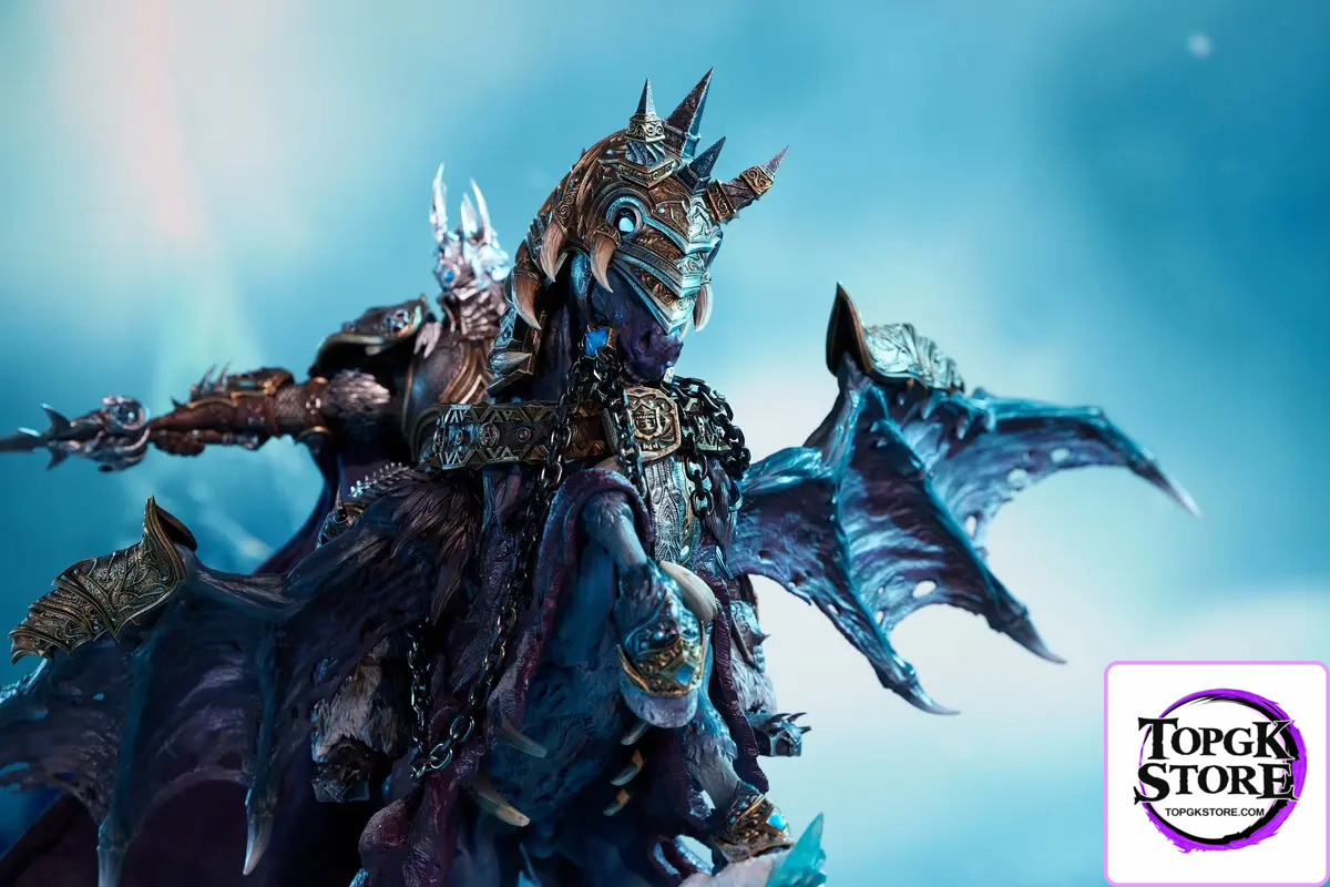 Blizzard Entertainment – World of Warcraft Lich King & Invincible Statue BLZ009 (Licensed) - Photo 3 | TopGKStore