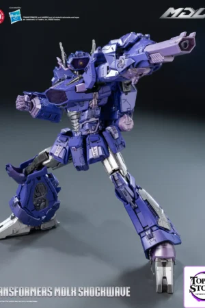 Threezero – Transformers MDLX Shockwave 3Z03410W0 (Licensed) - Photo 1 | TopGKStore