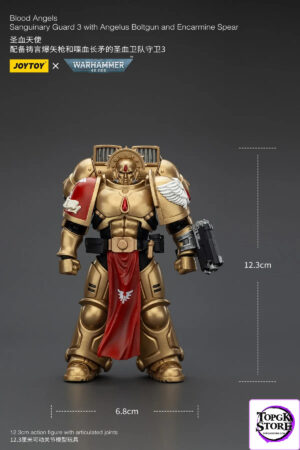 JOYTOY – Blood Angels Sanguinary Guard 1/2/3 JT01840 JT01857 JT01864 (Licensed) - Photo 2 | TopGKStore