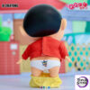 IO CREATIONS – Crayon Shin-chan Q-Bounce Series Kazama & Nohara Shinnosuke Soft Vinyl Articulated Figure (Licensed)