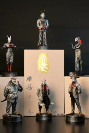 Wang Wu Studio – Twelve Beasts (Ink and Color Version) (Licensed) - Photo 1 | TopGKStore