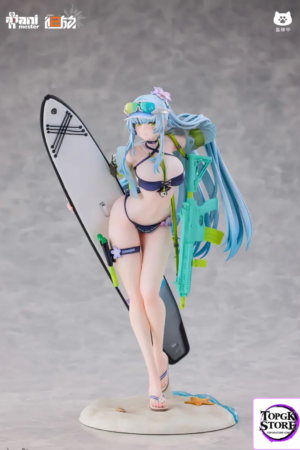 AniMester – Girls’ Frontline 2: Exilium HK416 Cerulean Breaker Ver. 1/7 Figure (Licensed) - Photo 2 | TopGKStore