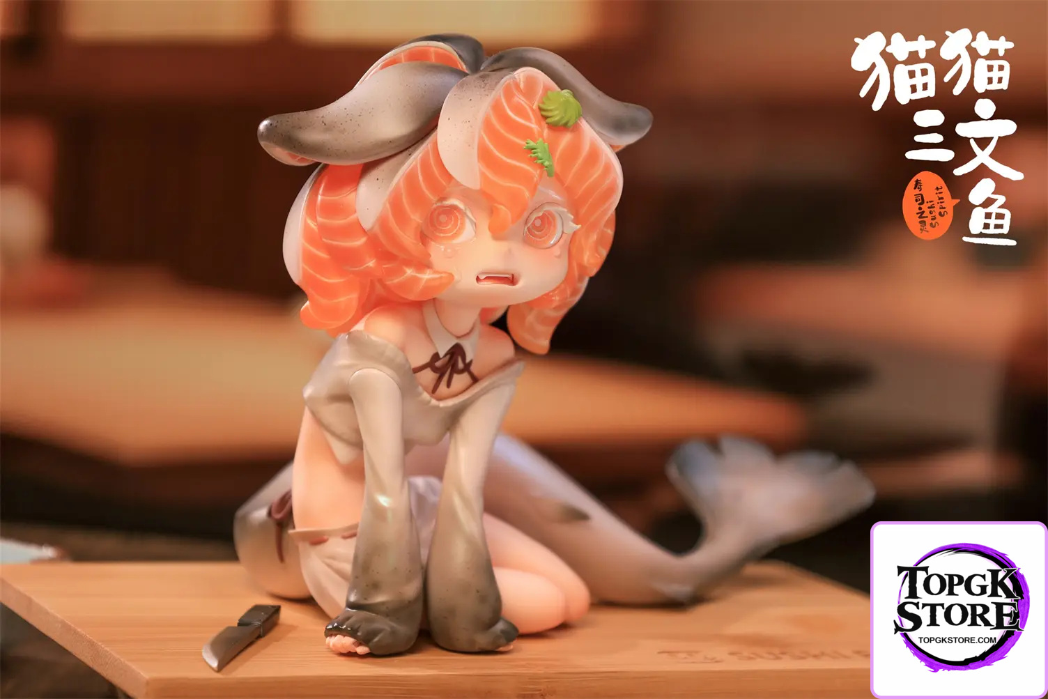 WeArtDoing Studio – Kitty Salmon Series Salmon Fairies-Silver & Salmon Fairies-Caramel (Licensed) - Photo 35 | TopG