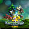 BBSD Studio – Desktop Ecology Series #03 Digimon - Photo 1 | TopGKStore