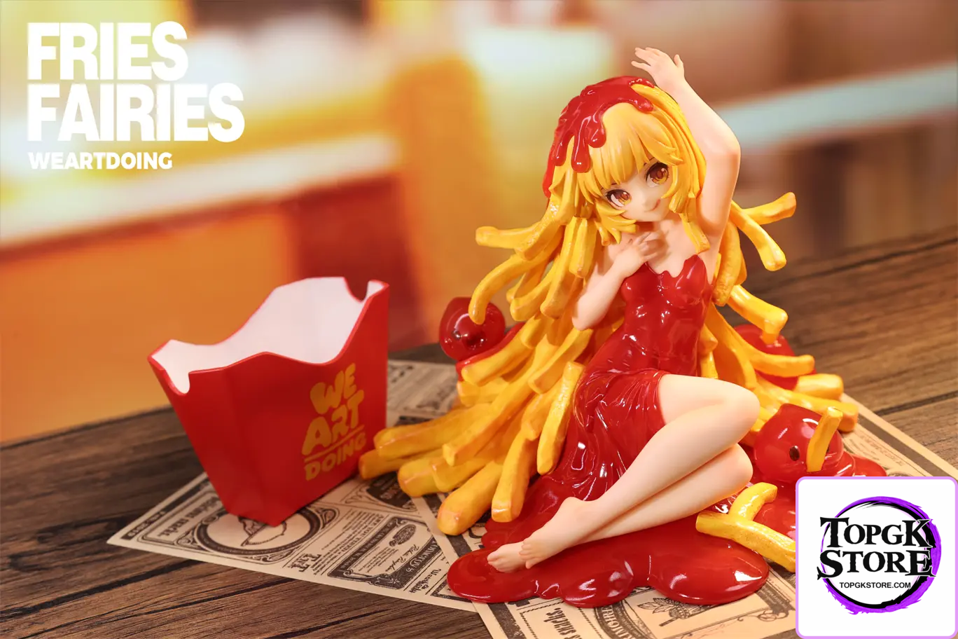 WeArtDoing Studio – Sleeping Beauty-Fries Fairies-Classic Ketchup & Fairies-Wasabi (Licensed) - Photo 31 | TopGKSto