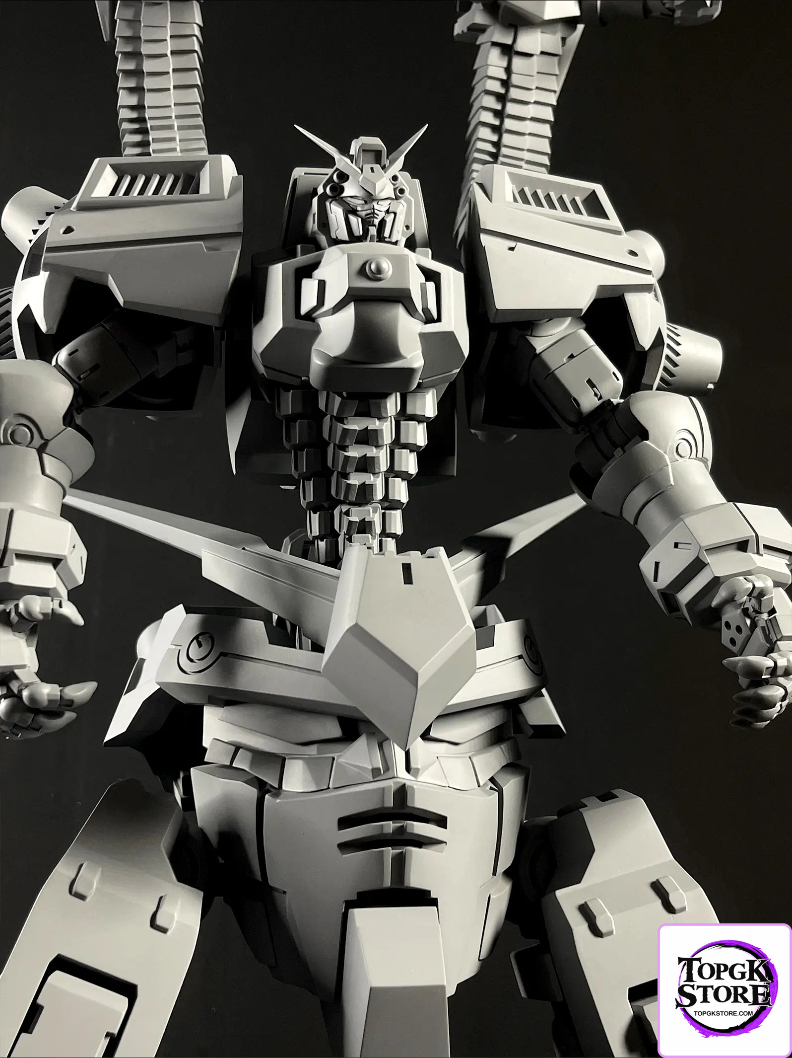 XXTOYS Studio  – Gundam Series 1/60 Devil Gundam White mold - Photo 1 | TopGKStore