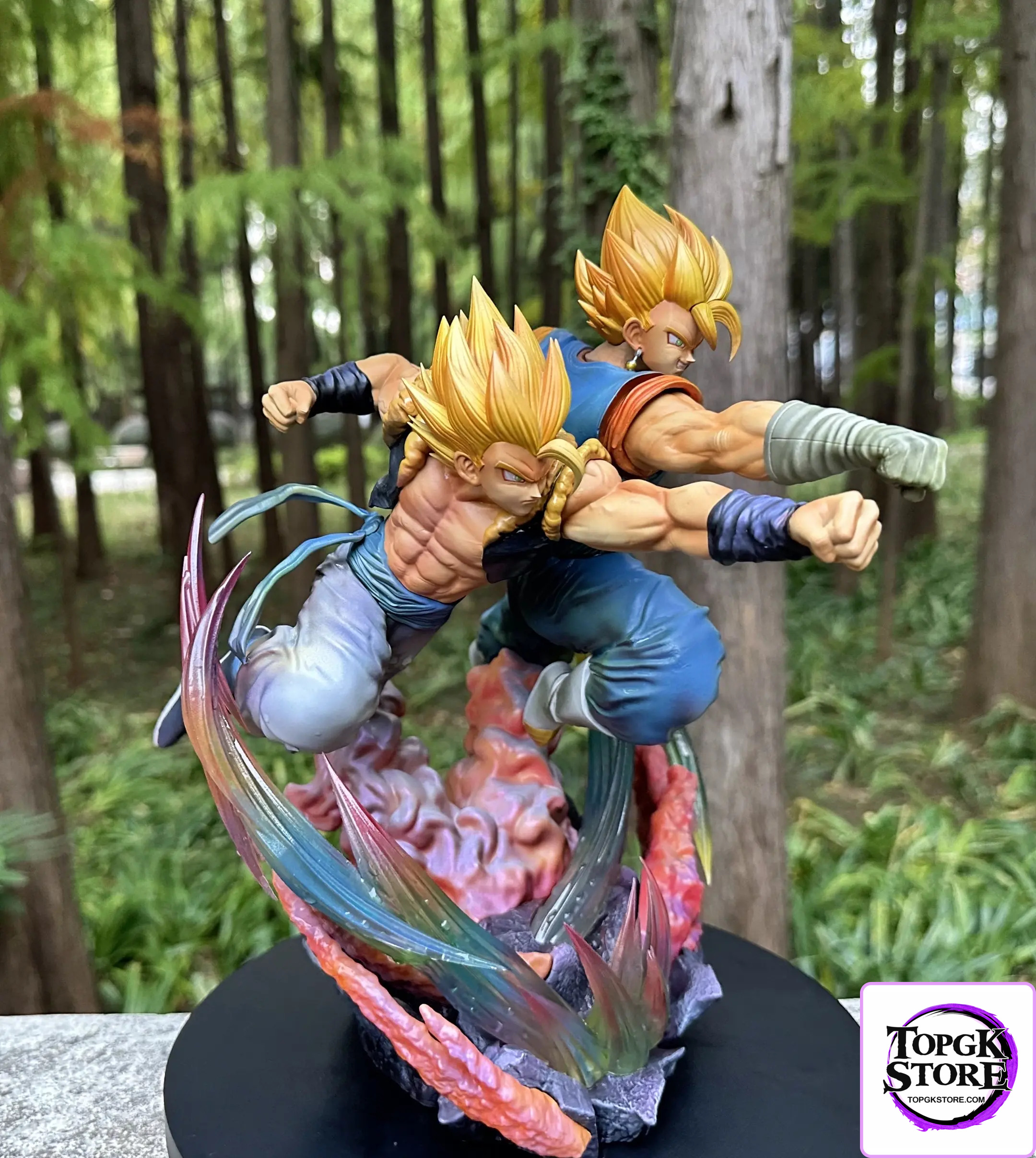 Tian Gong Kai Wu Studio – Classic Figure Series 02 Super Saiyan King Gogeta and Vegito - Photo 4 | TopGKStore