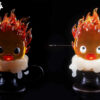 Okk Studio – Howl’s Moving Castle Hayao Miyazaki Desktop Series #1 Candlestick Calcifer - Photo 8 | TopGKStore