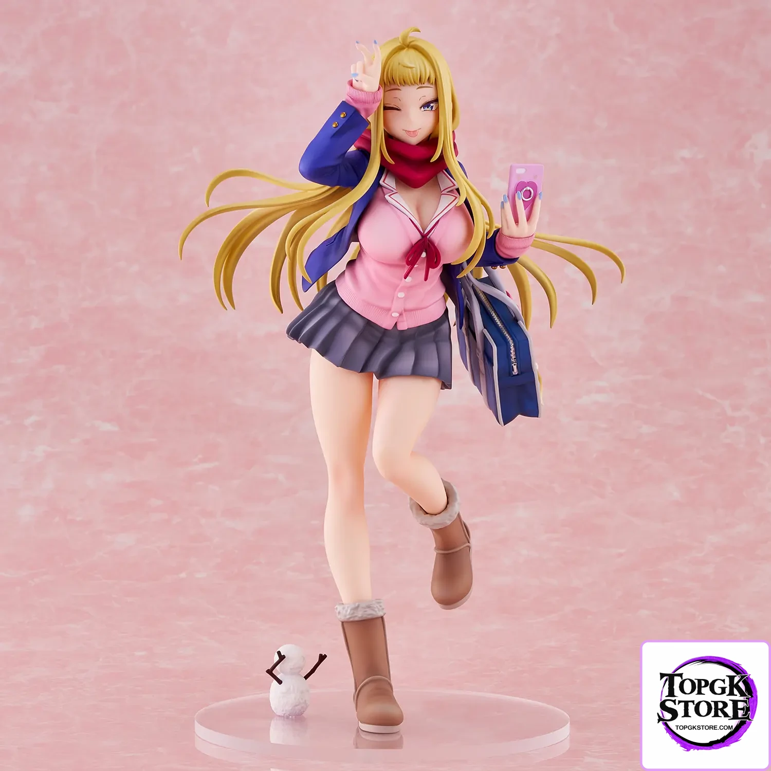 GSC – Gakuen iDOLM@STER Kuripan Plushie (Licensed) - Photo 3 | TopGKStore