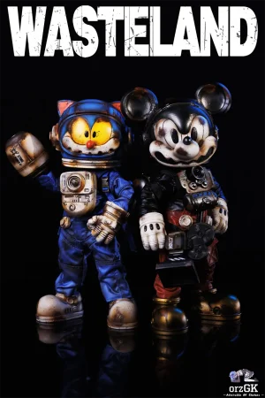 WeArtDoing Studio – Wasteland-Space Mouse & Fighter (Licensed) - Photo 1 | TopGKStore
