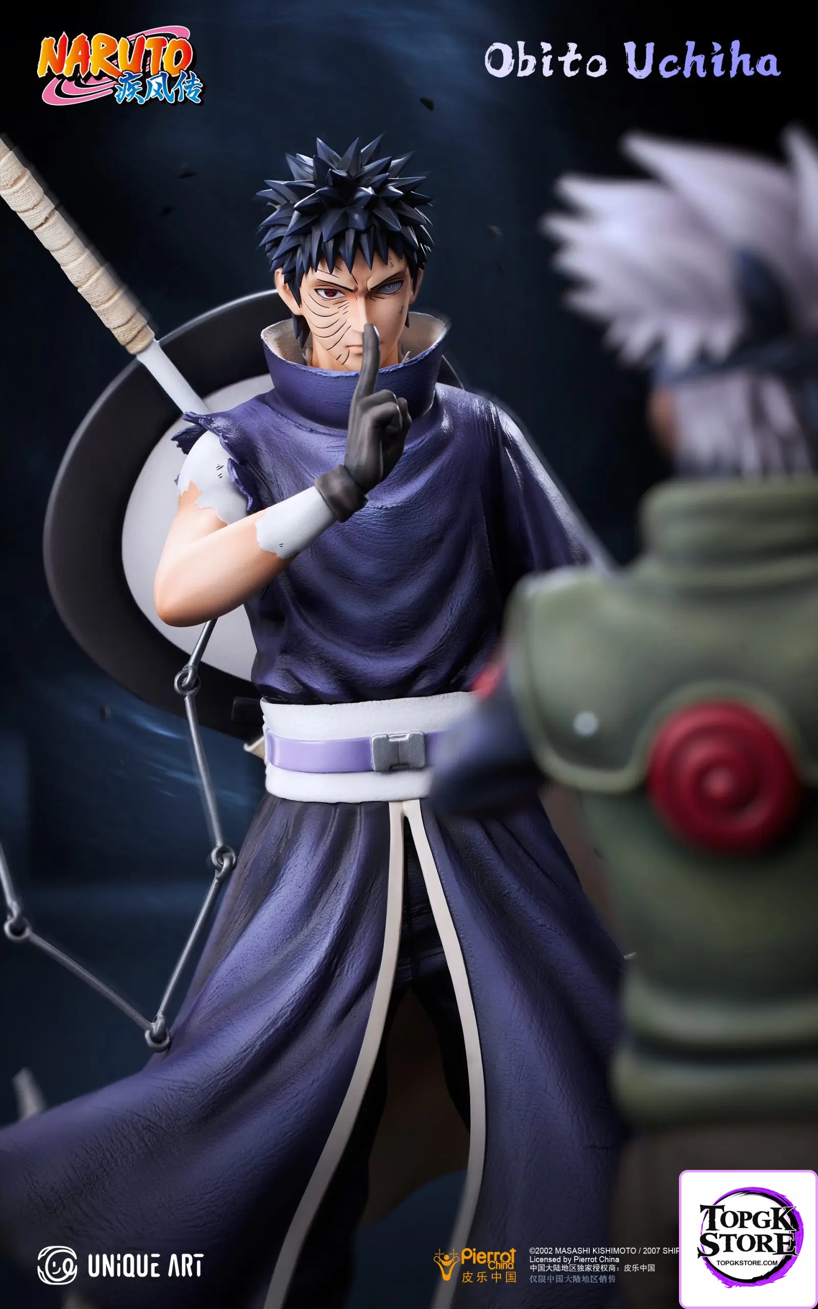 UNiQUE ART – Naruto Hatake Kakashi & Uchiha Obito (Licensed) - Photo 4 | TopGKStore