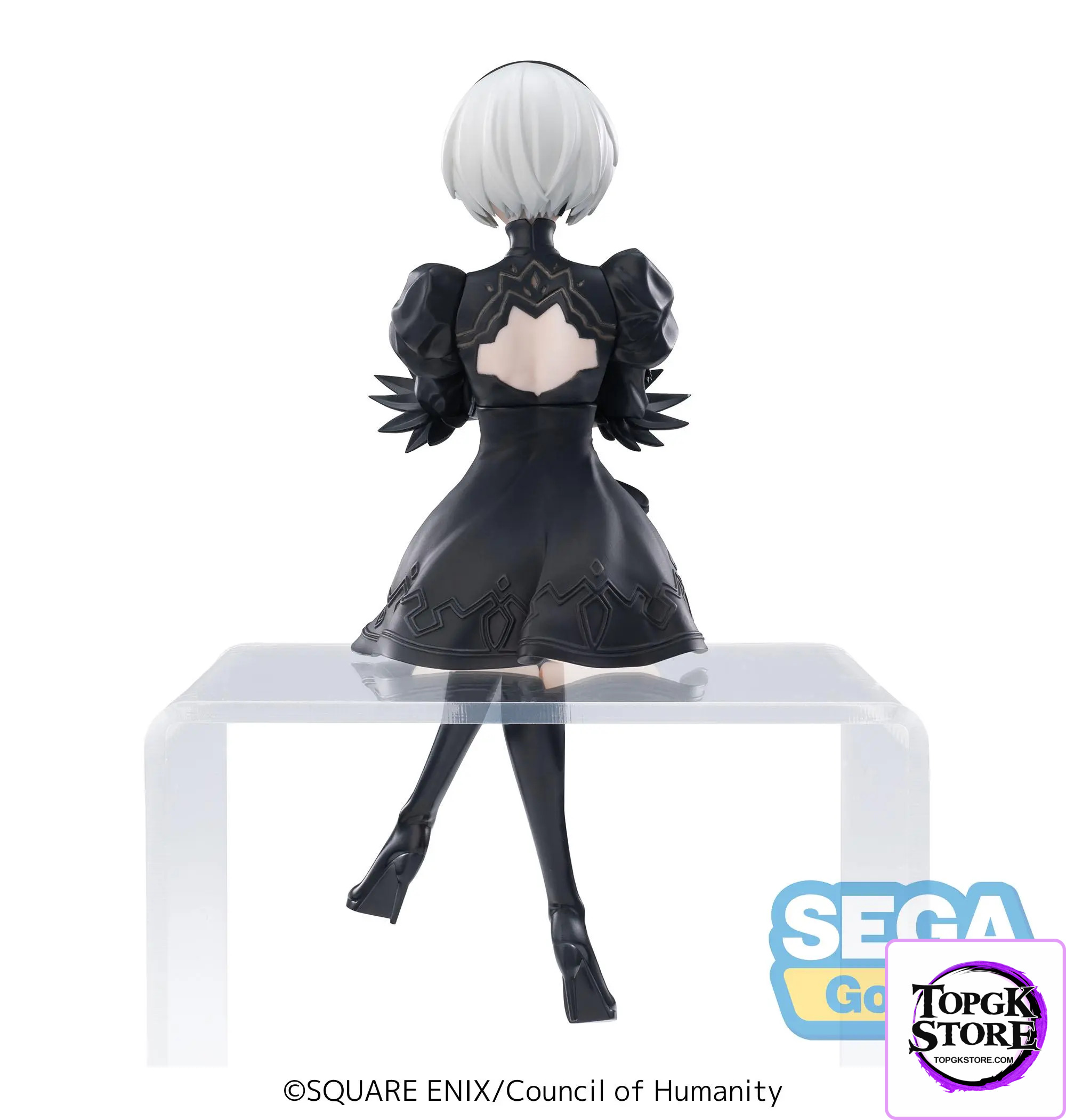 SEGA – TV Anime NieR:Automata Ver1.1a PM Perching Figure 2B (Licensed) - Photo 4 | TopGKStore