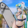 AniMester – Girls’ Frontline 2: Exilium HK416 Cerulean Breaker Ver. 1/7 Figure (Licensed) - Photo 7 | TopGKStore