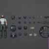 JOYTOY – Steel Ride Corps Designated Marksman Ethan & UNSC Assaulter Liam & Lucas & Samuel & Elias JT02
