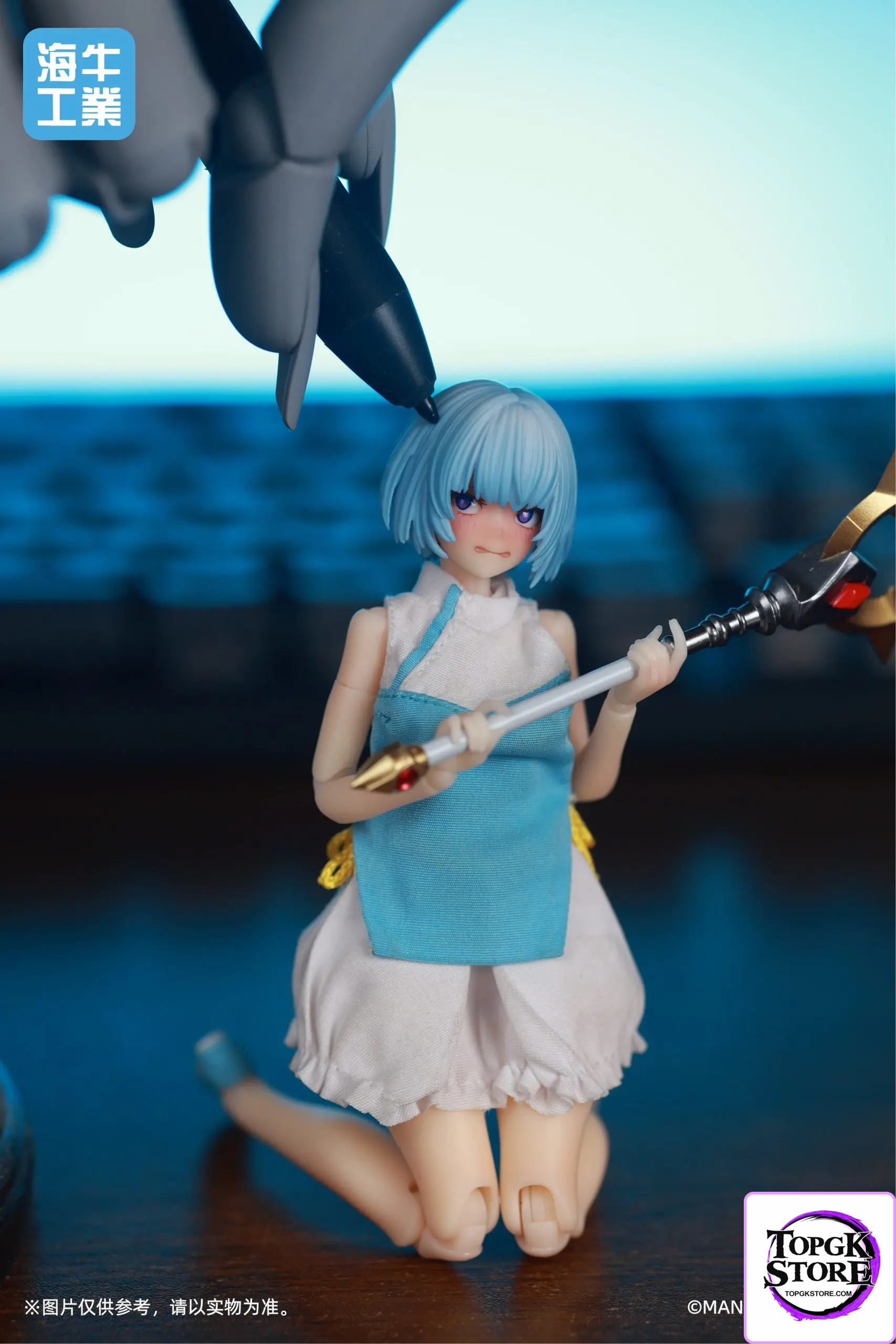 Manatee Industry – 1/12 Scale Action Figure Inanna Series MI-01 Mex-01 (Licensed) - Photo 5 | TopGKStore
