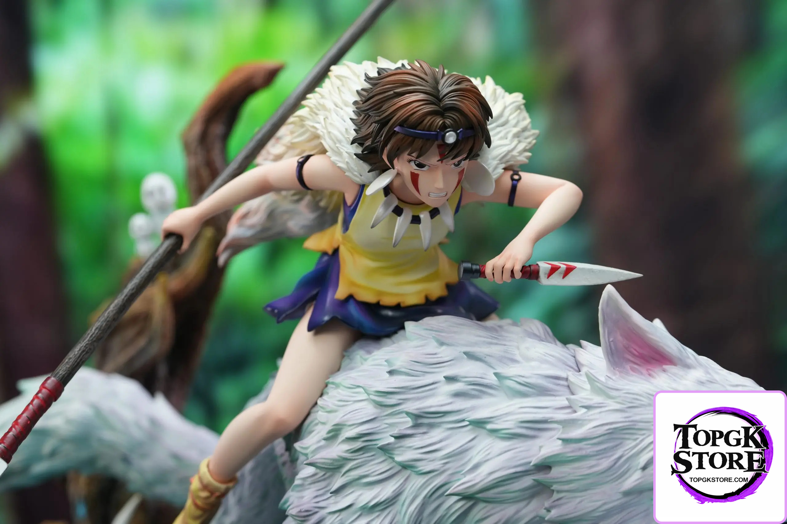 M.H.T Studio – San Princess Mononoke - Photo 4 | TopGKStore