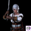 PureArts Studio – The Witcher 3: The Wild Hunt Ciri of the Cintra 1 / 6 Scale Articulated Figure (Licensed) - Photo 4 |