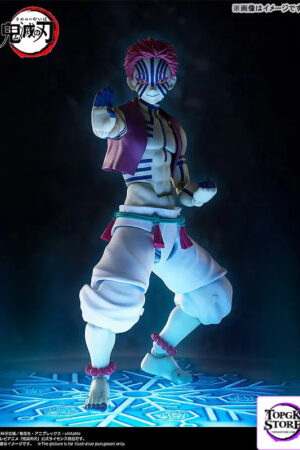 FREEing – figma Demon Slayer: Kimetsu no Yaiba Akaza (Licensed) - Photo 2 | TopGKStore