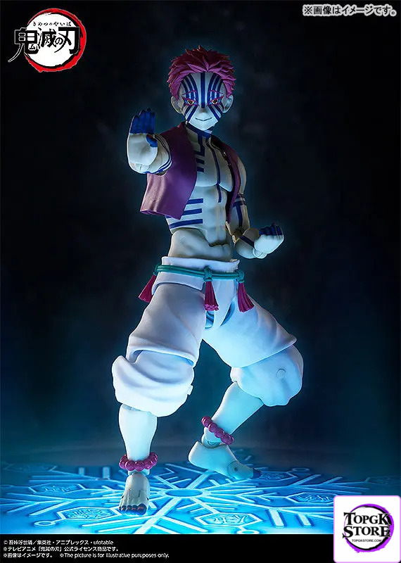 FREEing – figma Demon Slayer: Kimetsu no Yaiba Akaza (Licensed) - Photo 2 | TopGKStore
