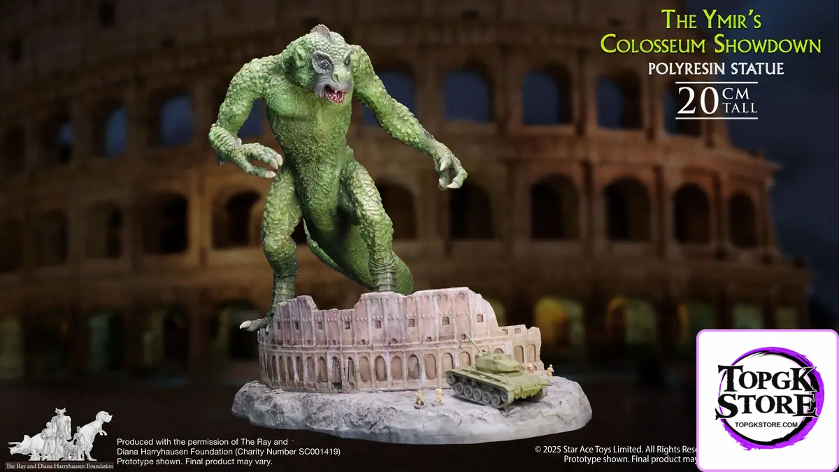 Star Ace Toys – The Ymir’s Colosseum Showdown resin statue SA8066 (Licensed) - Photo 3 | TopGKStore