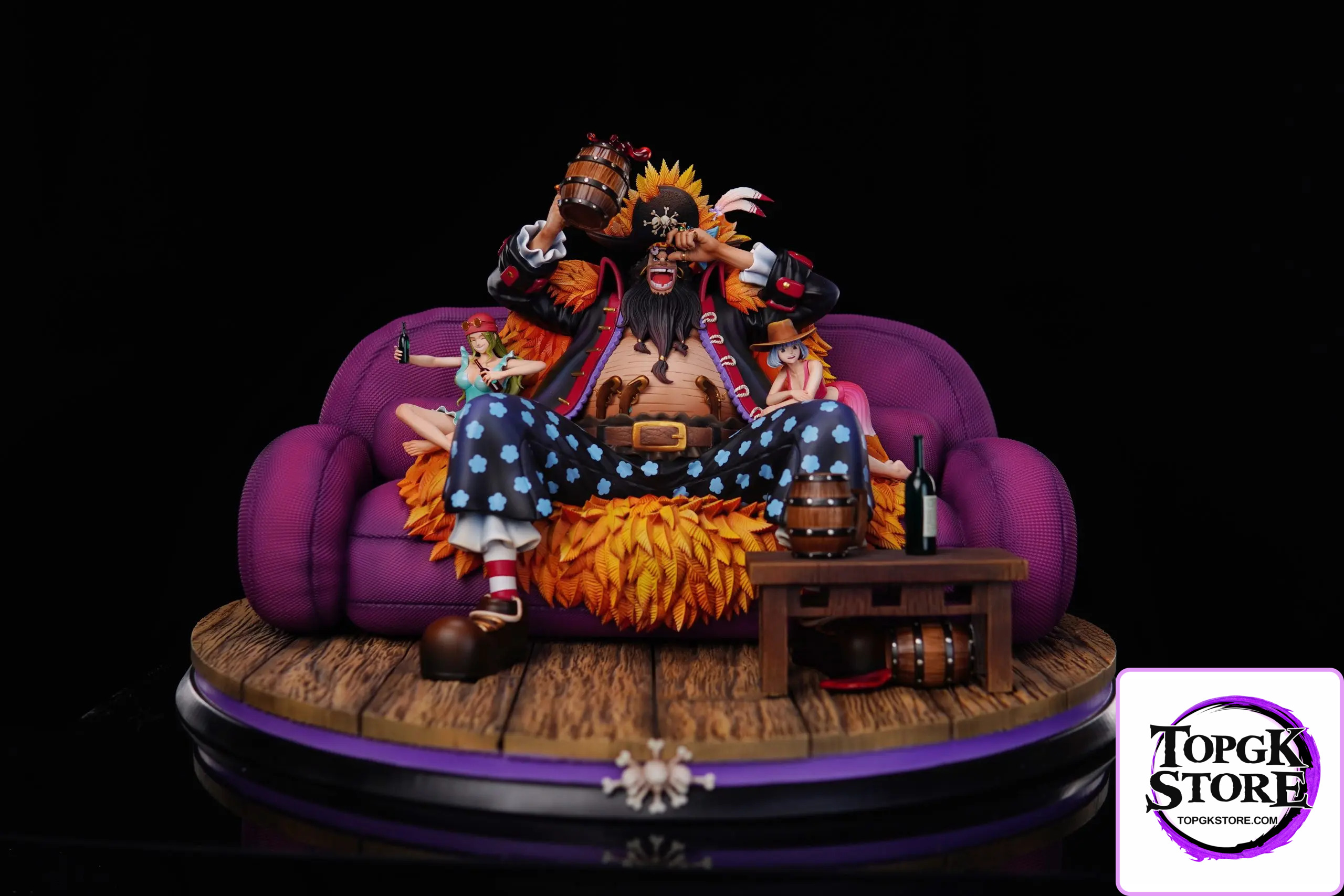 Tian Xie She Studio – Four Emperors Seated Teach One Piece - Photo 2 | TopGKStore