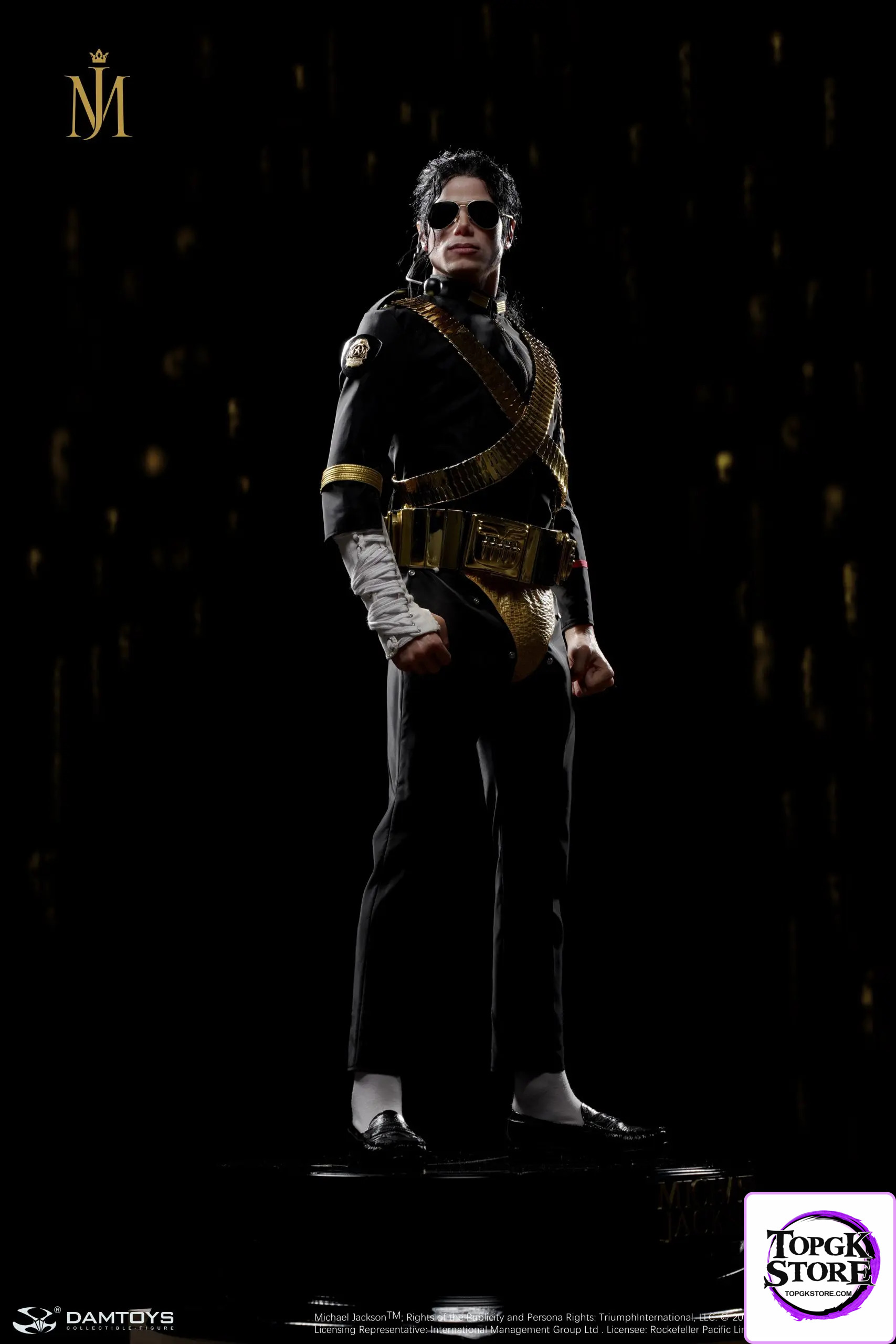 DAMTOYS – 1/2 Scale Michael Jackson Statue CSX026 CSX026S (Licensed) - Photo 11 | TopGKStore