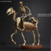 101TOYS – 1/12 PALM ELF SERIES Skeleton movable horse series set NO.ES028 NO.ES029 NO.ES030 NO.ES031 (Licensed) - Photo