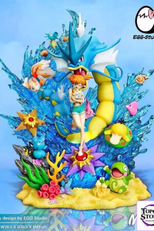EGG Studio – Pokémon Foursome #3 Misty - Photo 1 | TopGKStore
