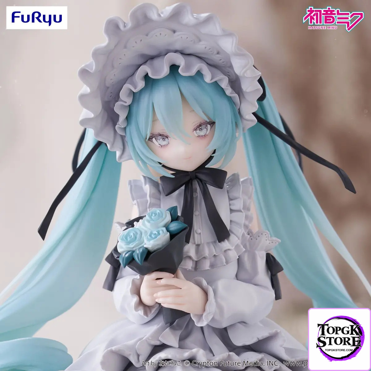 FURYU – Hatsune Miku Noodle Stopper Figure Vintage Doll Style (Licensed) - Photo 5 | TopGKStore