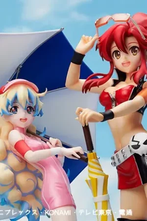 Hobbymax Studio – Tengen Toppa Gurren Lagann Yoko Race Queen Ver. 1/7 Complete Figure - Photo 2 | TopGKStore