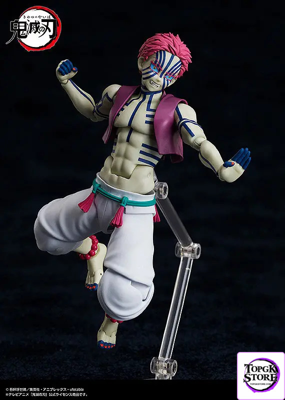 FREEing – figma Demon Slayer: Kimetsu no Yaiba Akaza (Licensed) - Photo 3 | TopGKStore