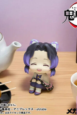 MegaHouse – LookUp Demon Slayer: Kimetsu no Yaiba Doma & Shinobu Kocho Nikkori ver. Complete Figure (Licensed) - Ph