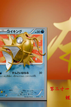 GEISHA Studio – Pokémon Card #21 #22 Gold Magikarp Card x Red Magikarp Card Pokémon - Photo 2 | TopGKStore