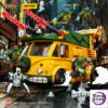 JOYTOY – 1/18 TMNT-Turtle Van X Roadkill Rodney JT02540 JT02557 (Licensed) - Photo 21 | TopGKStore