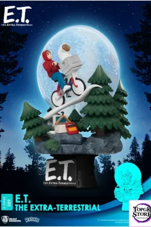 Beast Kingdom - DS-089 E.T. the Extra-Terrestrial Diorama Stage (Licensed) - Photo 1 | TopGKStore