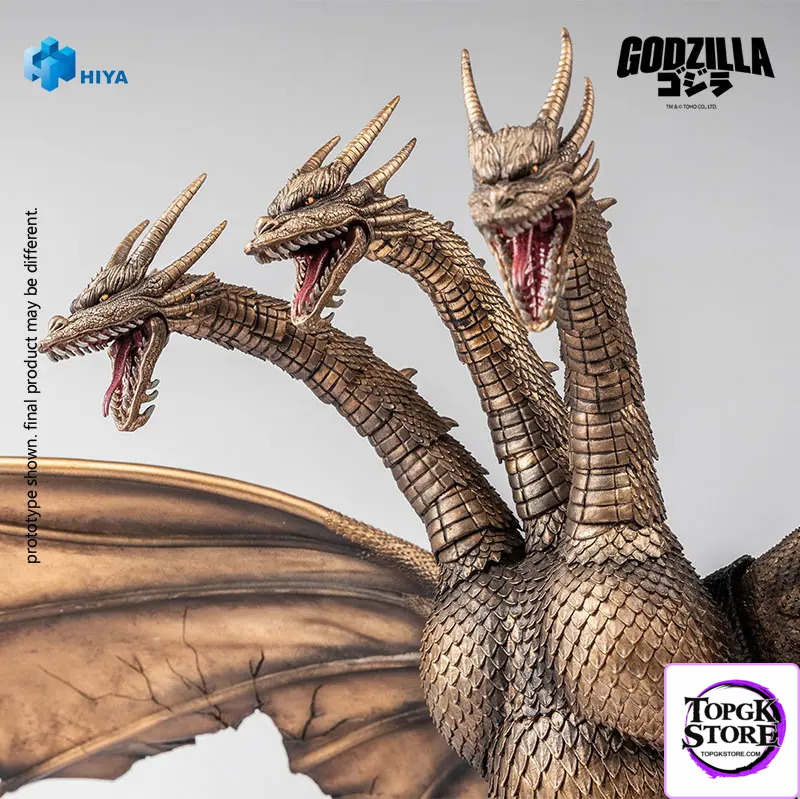 HIYA Toys – 33cm Ghidorah Battle Damaged Version EBG0180 (Licensed) - Photo 5 | TopGKStore