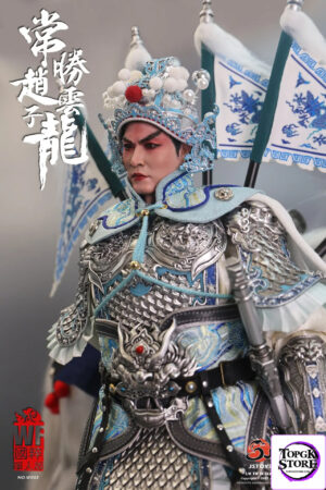 303TOYS X JSTOYS – 1/6 NO.W002 X NO.W003 EVER-VICTORIOUS ZHAO YUN – ZILONG (Licensed) - Photo 2 | TopGKStore