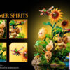MoonShadow Studio – Pokémon Nature Series Eevee #5 Eevee and Pikachu Scene - Photo 9 | TopGKStore