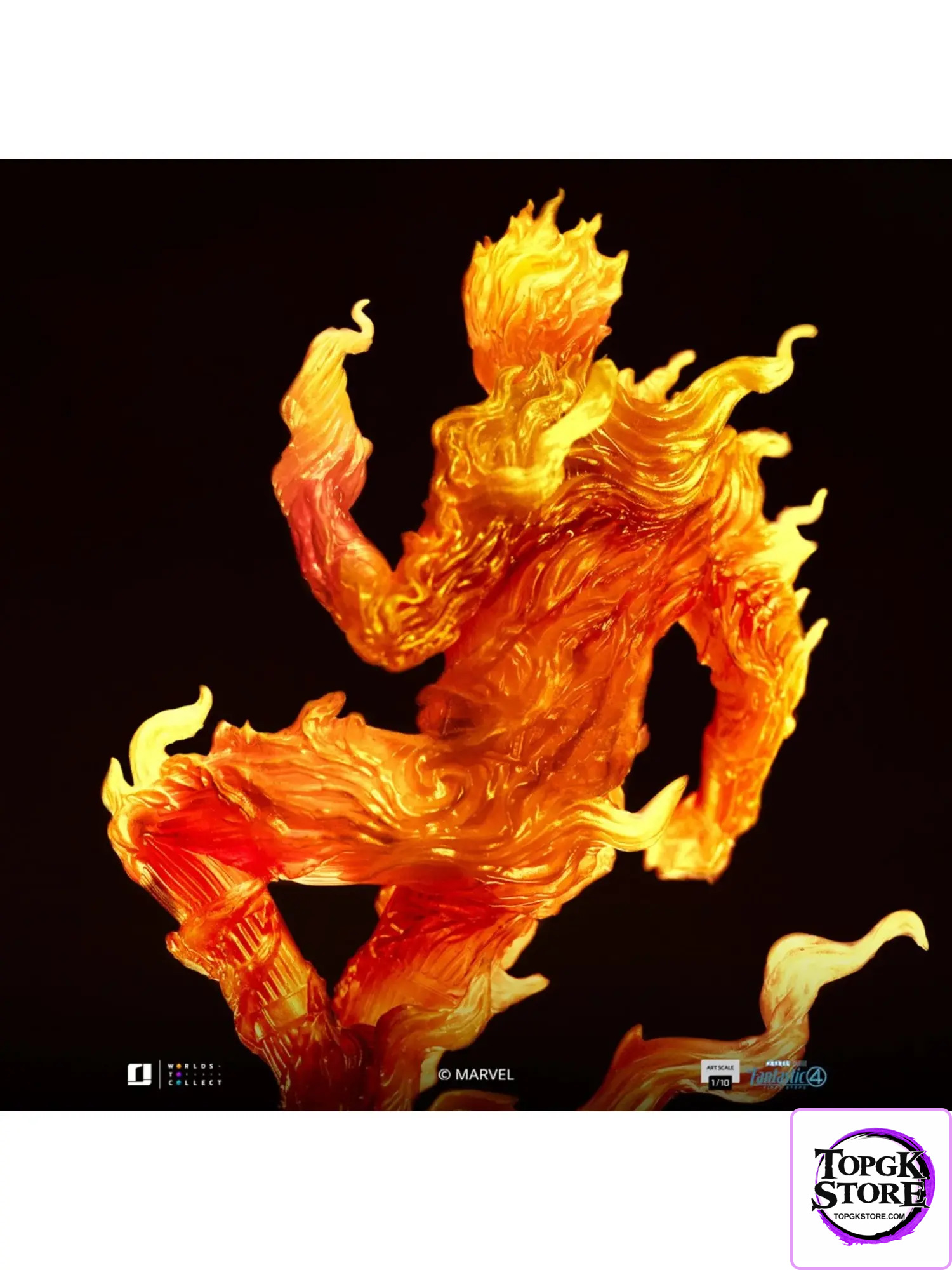 Iron Studio – The Fantastic Four: The Thing & Human Torch MARCAS203135-10 MARCAS203325-10 (Licensed) - Photo 20 | T