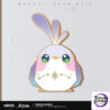 miHoYo – Honkai: Star Rail – Origami Bird Matching Series Metal Bookmark (Licensed) - Photo 3 | TopGKStore