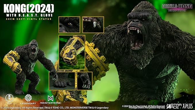 STAR ACE Toys Studio - Godzilla VS Kong : The New Empire KONG(2024) SA6056 SA6057 (Licensed) - Image 9
