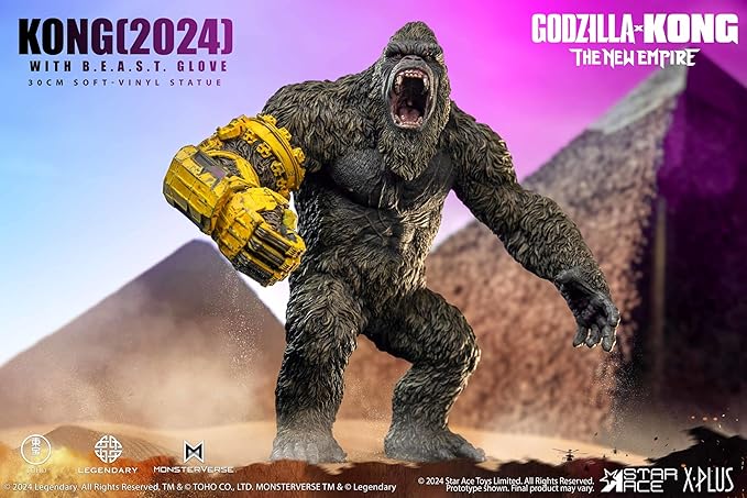 STAR ACE Toys Studio - Godzilla VS Kong : The New Empire KONG(2024) SA6056 SA6057 (Licensed) - Image 3