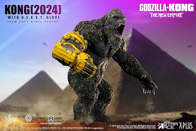 STAR ACE Toys Studio - Godzilla VS Kong : The New Empire KONG(2024) SA6056 SA6057 (Licensed) - Image 4